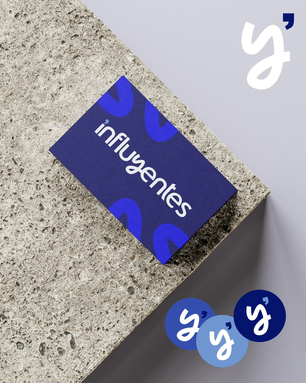 Proyecto de branding Influyentes