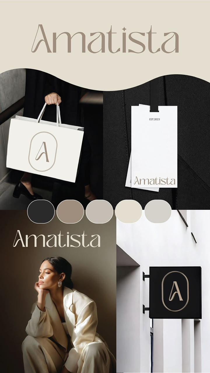 Proyecto de branding Amatista