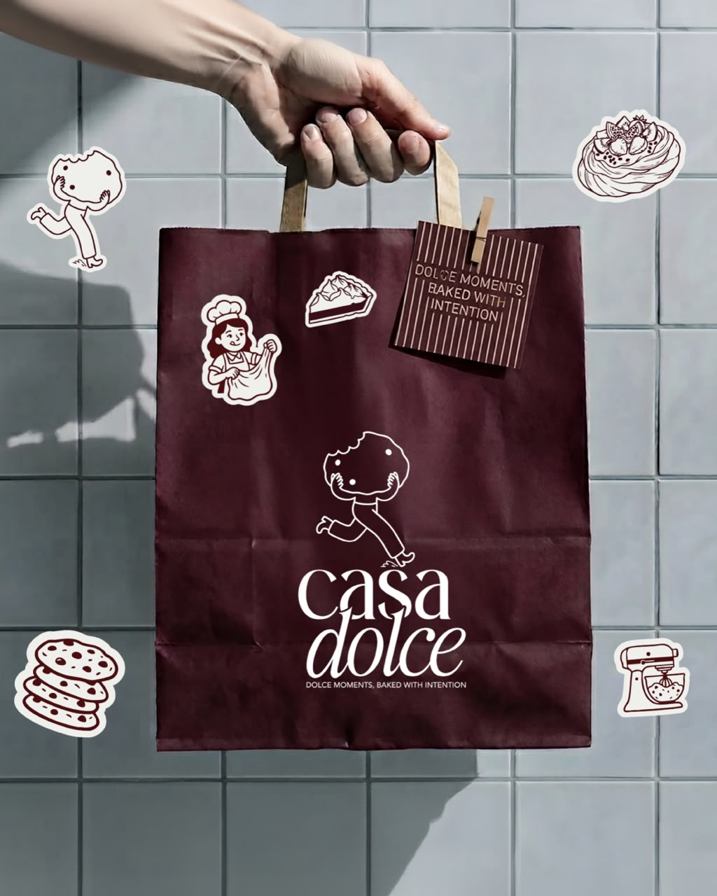 Proyecto de branding Casa Dolce