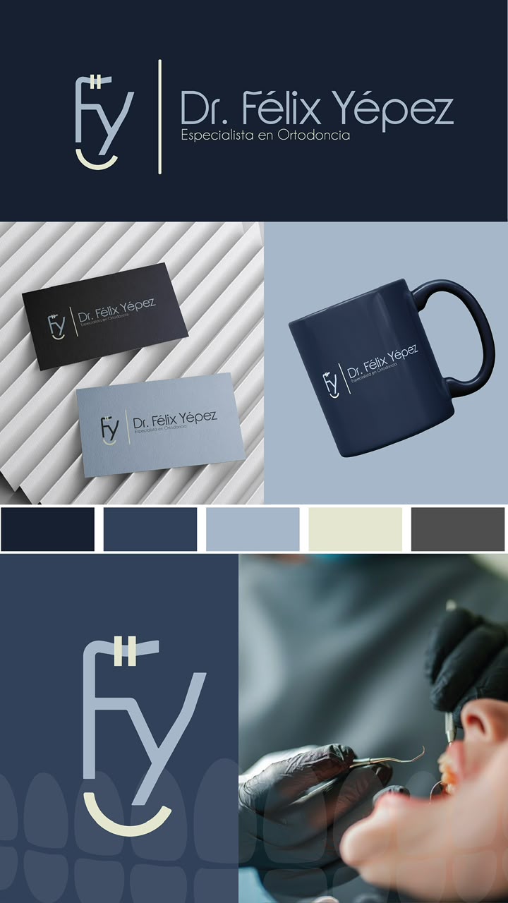 Proyecto de branding Dr. Félix Yépez